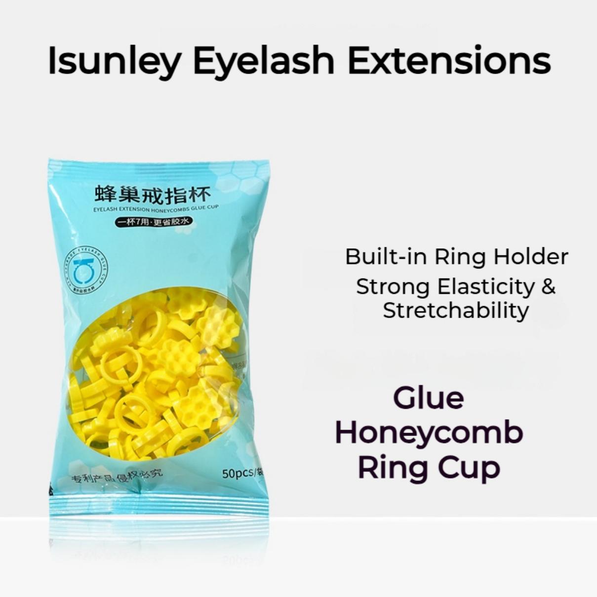 50 adet tutucu halka bardaklar - Eyelash Extension Guide incelemesi ve fiyatı