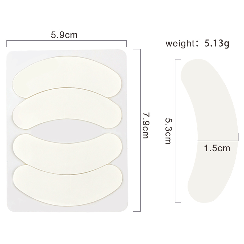 1 paket 3D Silikon Göz Pedleri - Eyelash Extension Guide incelemesi ve fiyatı