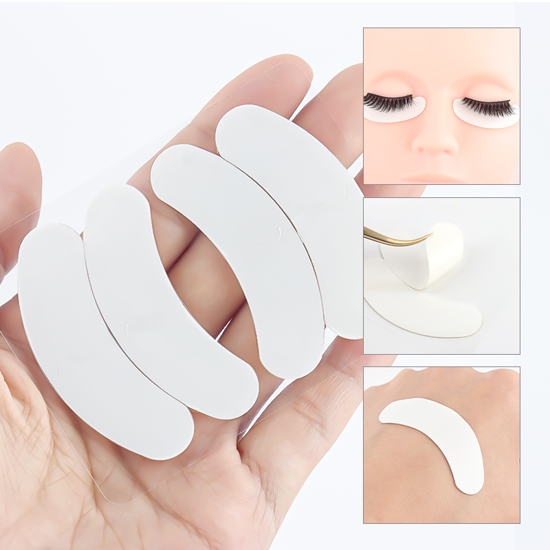 1 paket 3D Silikon Göz Pedleri - Eyelash Extension Guide incelemesi ve fiyatı
