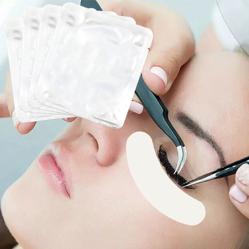 1 paket 3D Silikon Göz Pedleri - Eyelash Extension Guide incelemesi ve fiyatı