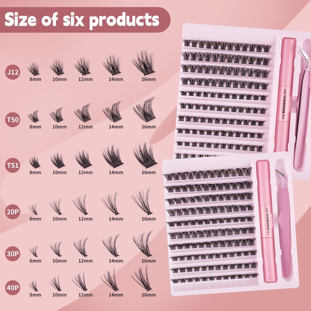 Yüksek Kaliteli Yapışkanlı ve  - Eyelash Extension Wispy Look incelemesi ve fiyatı
