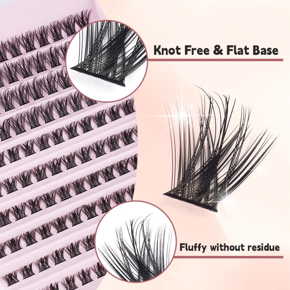 Yüksek Kaliteli Yapışkanlı ve  - Eyelash Extension Wispy Look incelemesi ve fiyatı