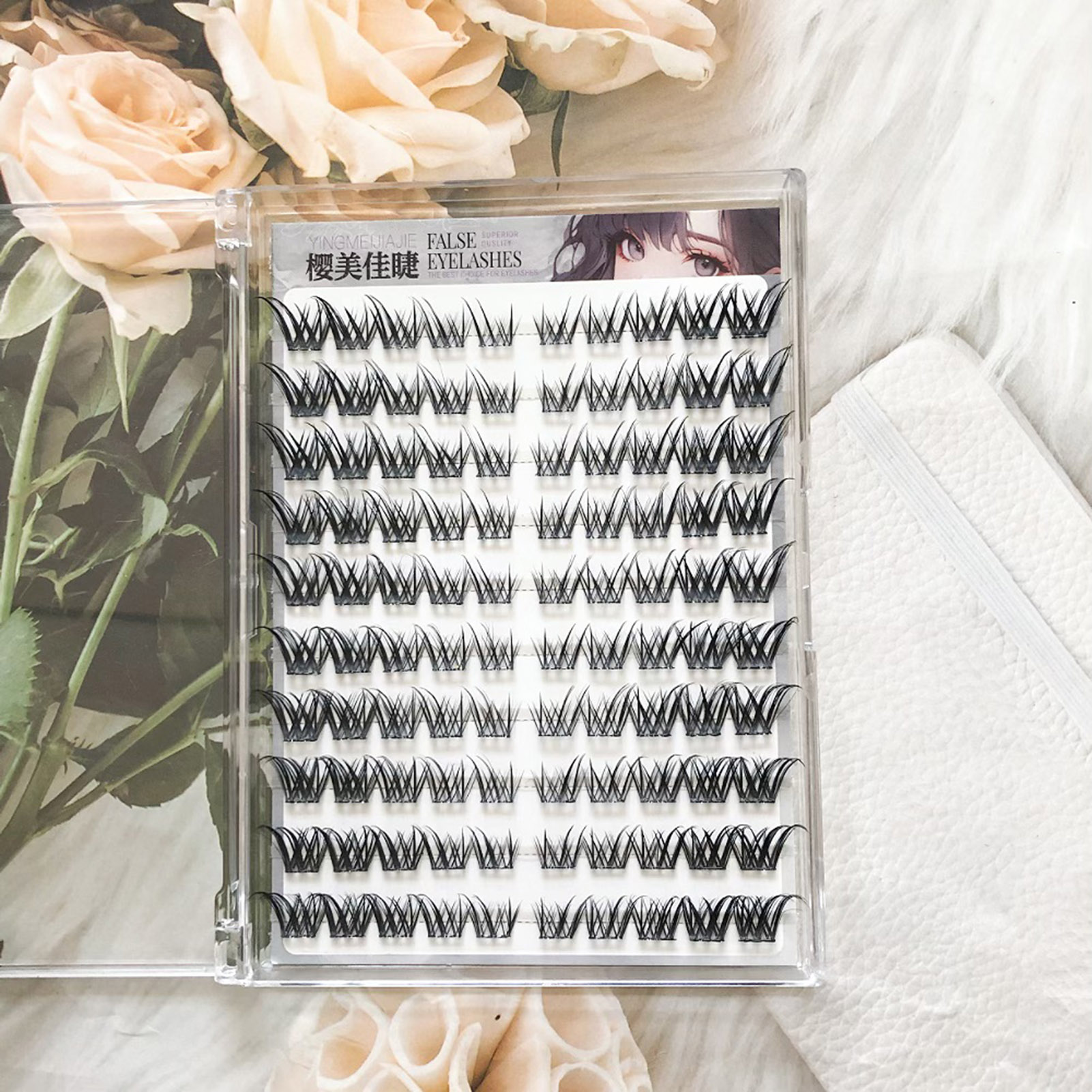 Yapay Kirpikler Yumuşak Fiber  - Eyelash Extension Wispy Look incelemesi ve fiyatı