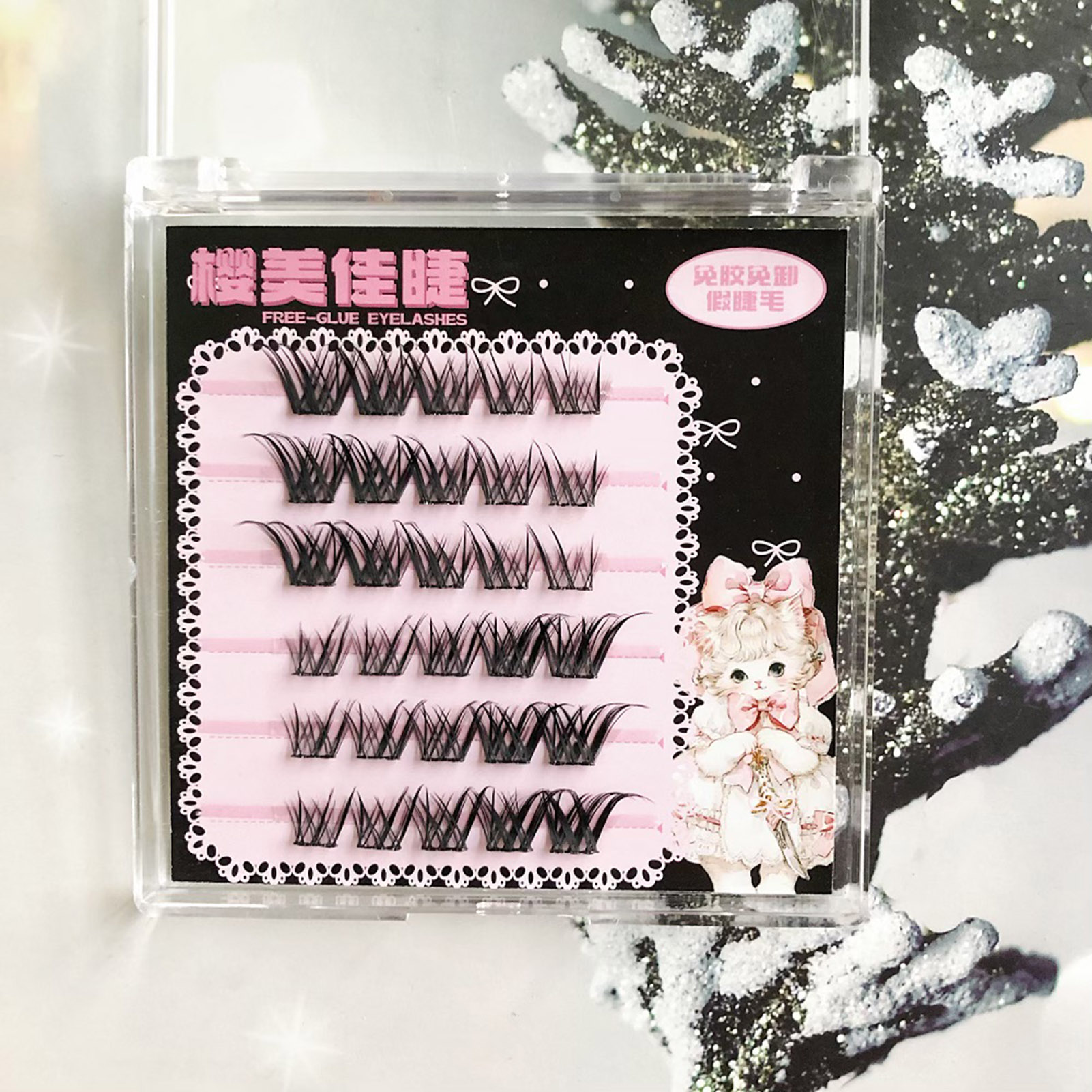 Yapay Kirpikler Yumuşak Fiber  - Eyelash Extension Wispy Look incelemesi ve fiyatı