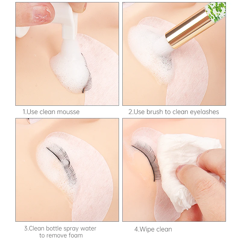 Kirpik Şampuanı Fırçası Kirpik - Eyelash Extension Guide incelemesi ve fiyatı