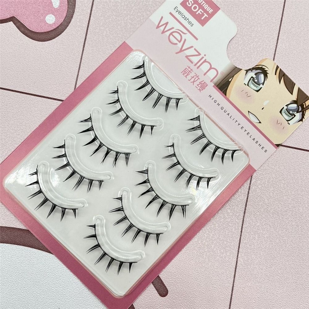 5 Çiftlik Paket Japon Cosplay  - Eyelash Extension Japanese incelemesi ve fiyatı