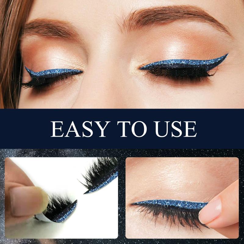 Su geçirmez Eyeliner Çıkartmal - Lash Mapping Sticker incelemesi ve fiyatı