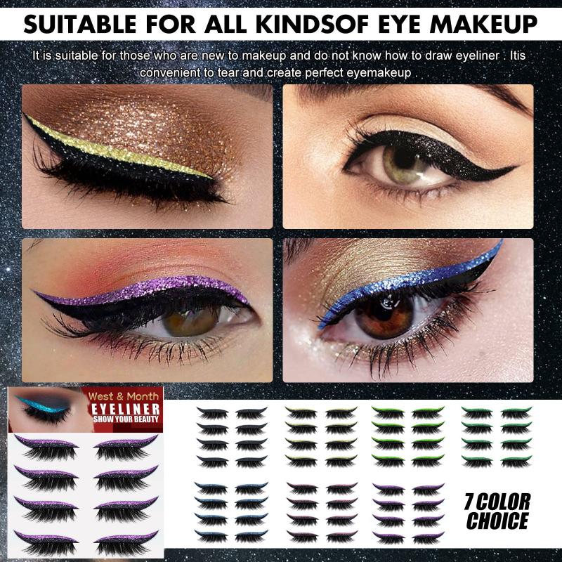 Su geçirmez Eyeliner Çıkartmal - Lash Mapping Sticker incelemesi ve fiyatı