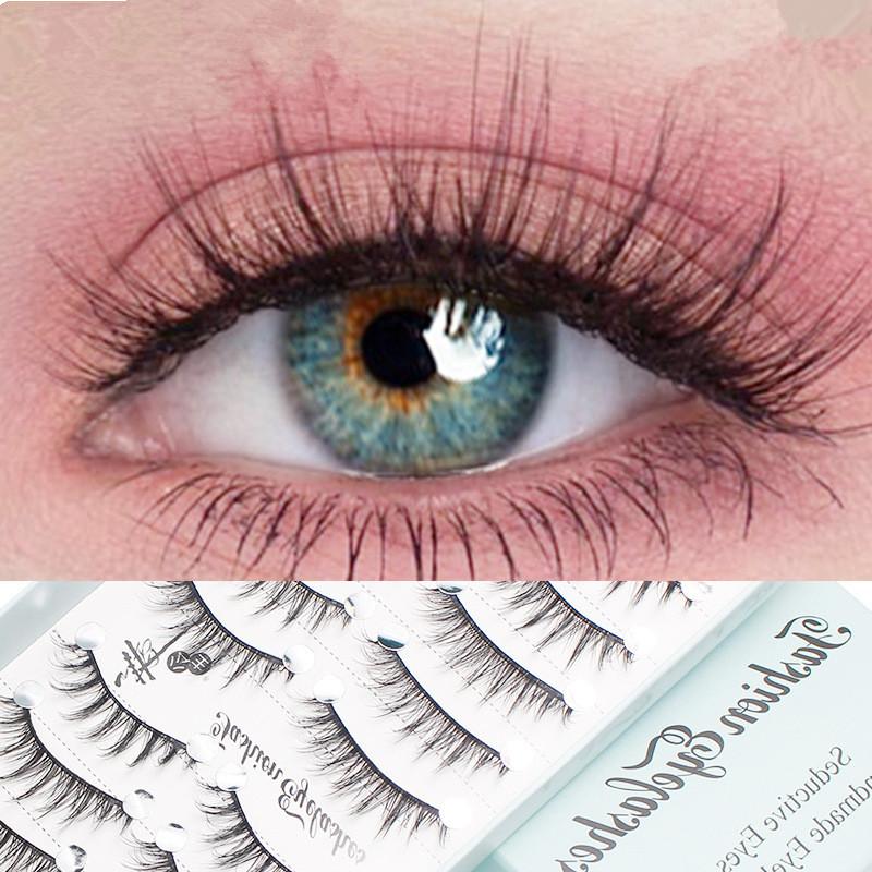 10 Çift Doğal Uzun Kıvrımlı Ke - Eyelash Extension Cat Eye Wispy incelemesi ve fiyatı