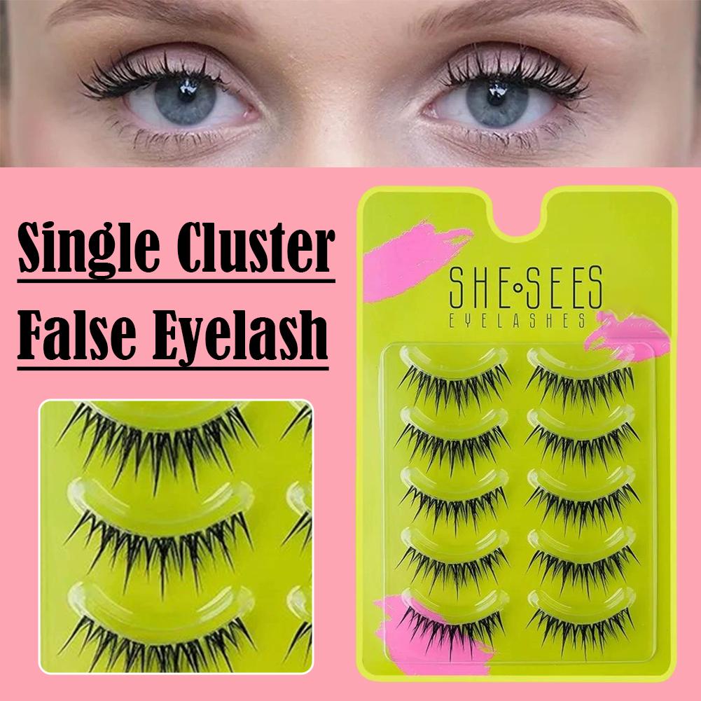 Doğal Görünümlü Takma Kirpikle - Eyelash Extension Cat Eye Wispy incelemesi ve fiyatı