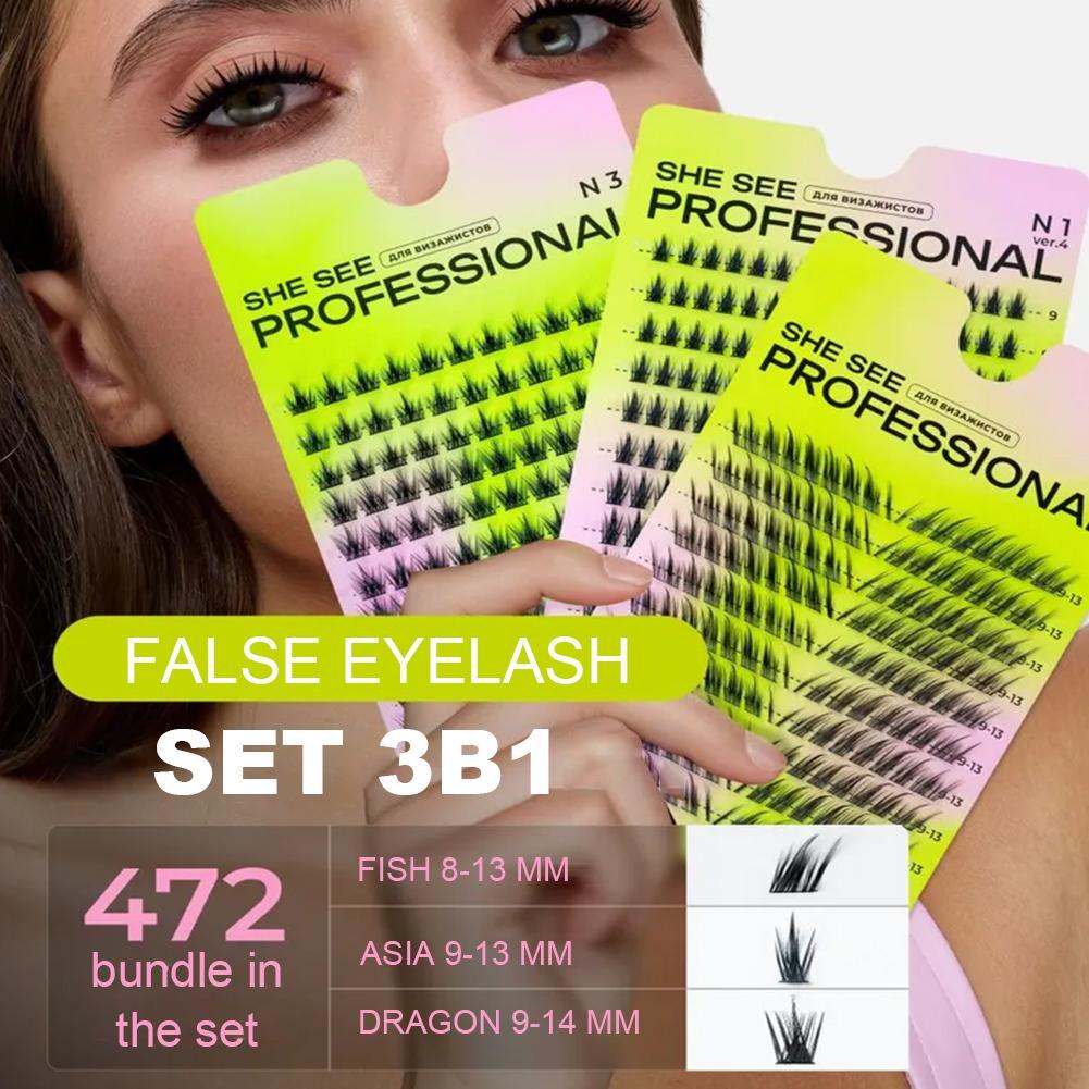 Doğal Görünümlü Takma Kirpikle - Eyelash Extension Cat Eye Wispy incelemesi ve fiyatı