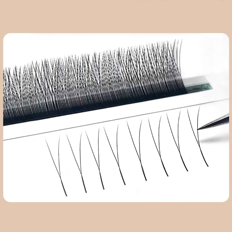 MARIA 2D Y Şekli Kirpik El Pre - Eyelash Extension Logo incelemesi ve fiyatı