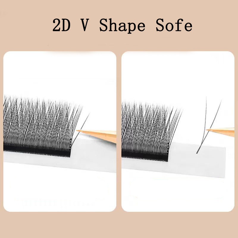 MARIA 2D Y Şekli Kirpik El Pre - Eyelash Extension Logo incelemesi ve fiyatı