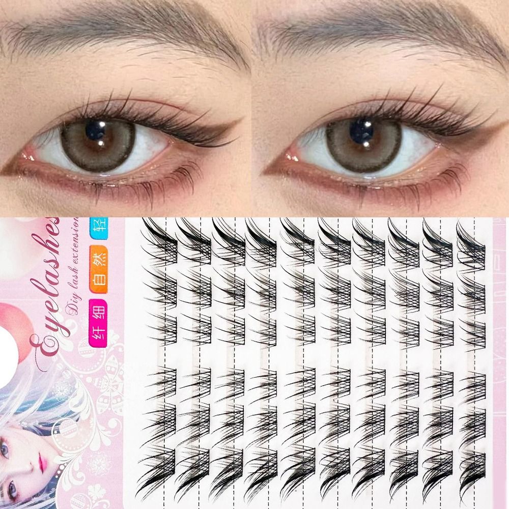 Kadınlar İçin Güzellik 3D Kedi - Eyelash Extension Cat Eye Wispy incelemesi ve fiyatı