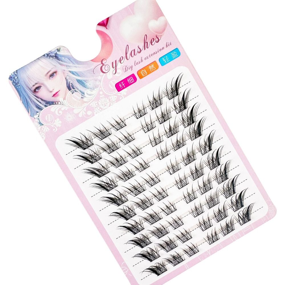 Kadınlar İçin Güzellik 3D Kedi - Eyelash Extension Cat Eye Wispy incelemesi ve fiyatı