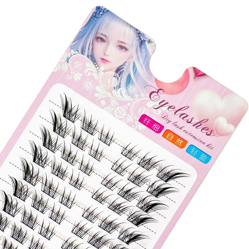 Kadınlar İçin Güzellik 3D Kedi - Eyelash Extension Cat Eye Wispy incelemesi ve fiyatı