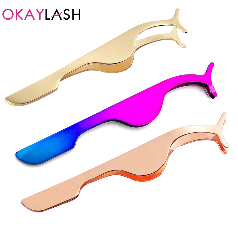 OKAYLASH paslanmaz altın yanlı - Eyelash Extension Logo incelemesi ve fiyatı