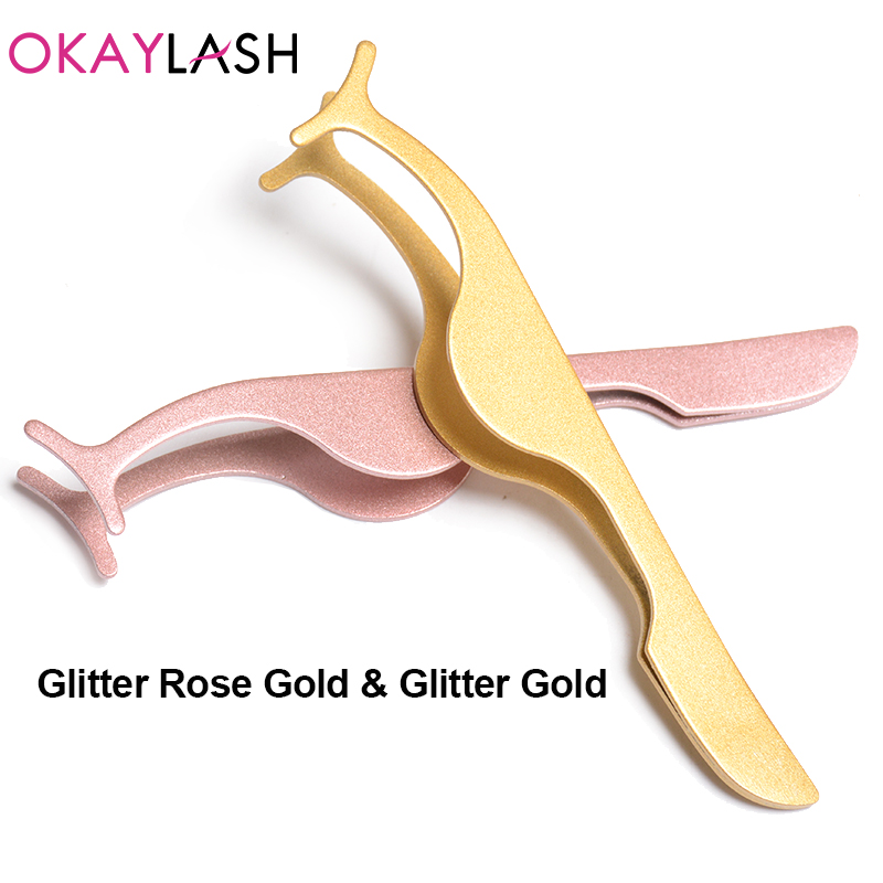 OKAYLASH paslanmaz altın yanlı - Eyelash Extension Logo incelemesi ve fiyatı